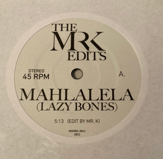 Mahlalela (Lazy Bones) / Barrio Nuevo (7" VINYL) | Mint (M) Generic-Music History