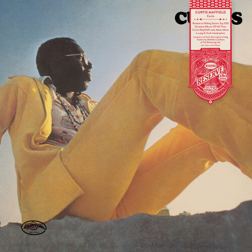 Curtis Mayfield - Curtis (BF 2025 RSD Exclusive, 180 Gram Vinyl) |-Music History