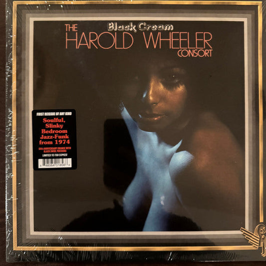 The Harold Wheeler Consort - Black Cream (COLOR VINYL) | Mint (M) Mint (M)-Music History