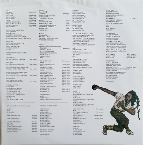 Fu Chronicles (Vinyl) |-Music History