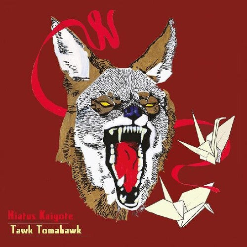 Tawk Tomahawk (RED TRANSPARENT VINYL) | Mint (M) Mint (M)-Music History