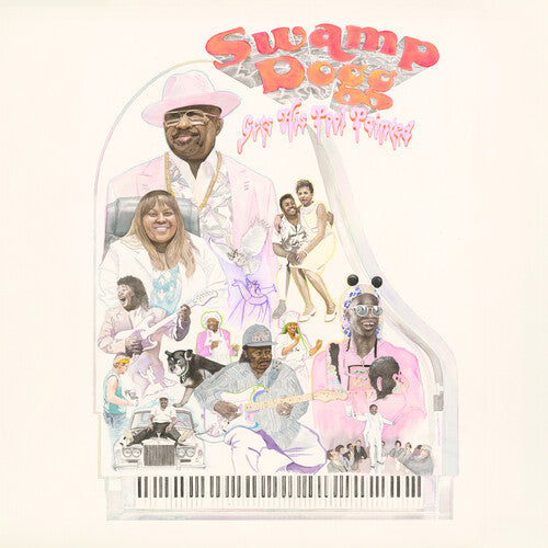 SWAMP DOGG - SWAMP DOGG GETS HIS POOL PAINTED (RSD 2026 VINYL) | Mint (M) Mint (M)-Music History