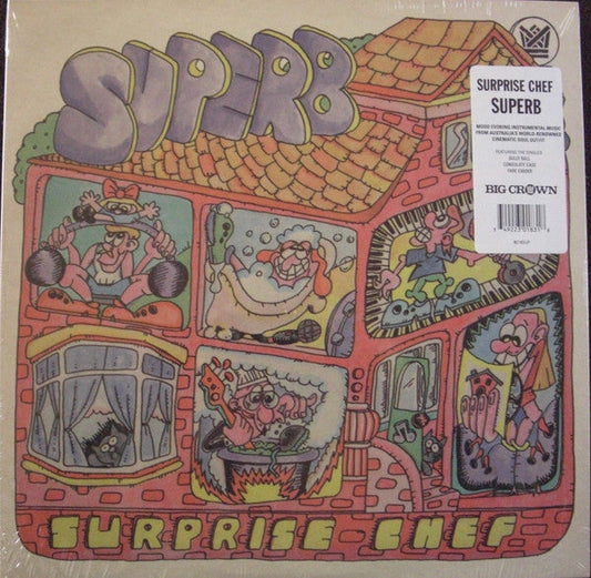 Surprise Chef - Superb (VINYL) | Mint (M) Mint (M)-Music History