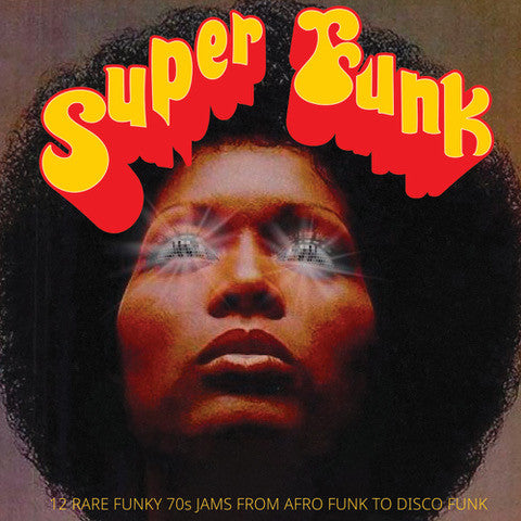 Super Funk - 12 Rare Funky 70s Jams From Afro Funk To Disco Funk (VINYL) | Mint (M) Mint (M)-Music History