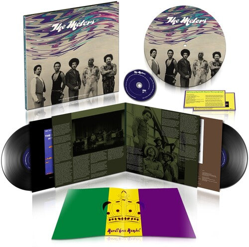 The Meters - (PRE-ORDER 10/17/25) Live at the Great American Music Hall (2xVINYL) | Mint (M) Mint (M)-Music History