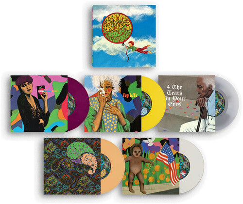 Prince & Revolution - Around The World In A Day (BF 2025 RSD Exclusive, Boxed Set, Colored Vinyl) |-Music History