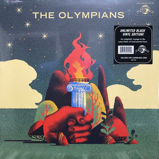 The Olympians - The Olympians (VINYL LP)*UNSEALED* | Near Mint (NM or M-) Mint (M)-Music History
