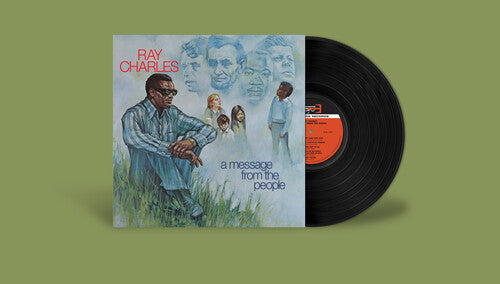 Ray Charles - A Message From The People | Mint (M) Mint (M)-Music History