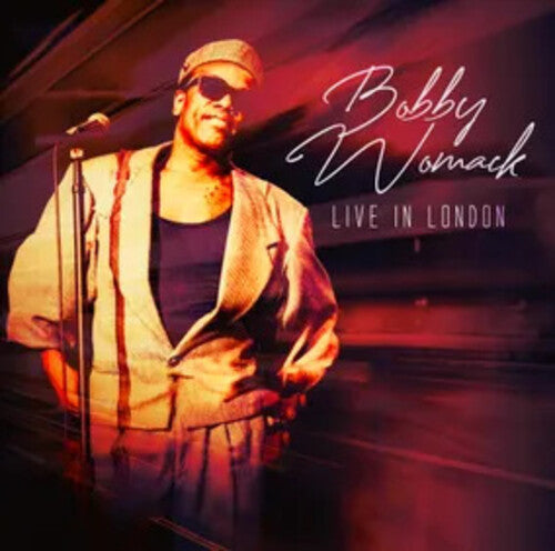 Bobby Womack - Live In London (BF 2025 RSD Exclusive, Limited Edition, Colored Vinyl, Red, Gatefold LP Jacket) |-Music History