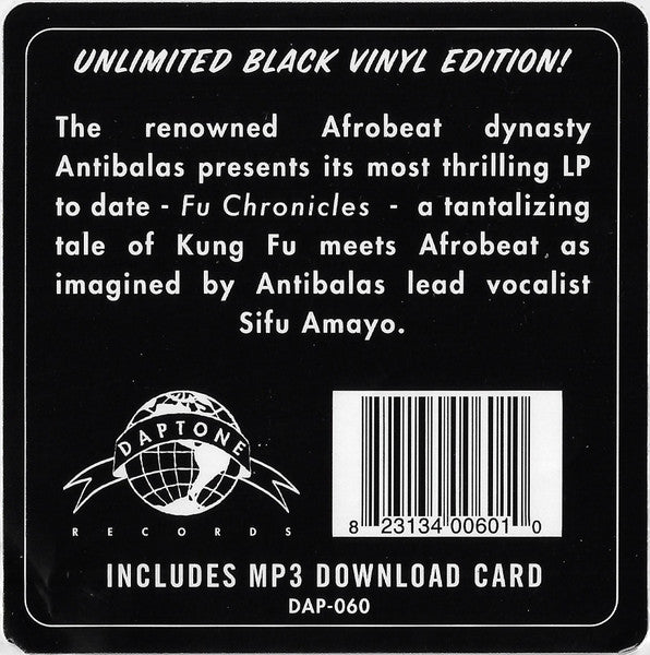 Fu Chronicles (Vinyl) |-Music History