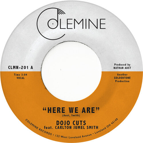 Dojo Cuts - Here We Are (7'' VINYL) |-Music History