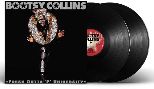 Bootsy Collins - (PRE-ORDER 10/3/25) Fresh Outta 'P' University (2x VINYL) | Mint (M) Mint (M)-Music History