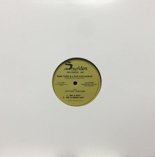 Let's Get Together (VINYL) | Mint (M) Generic-Music History