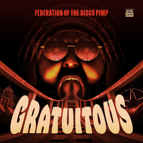 Federation of the Disco Pimp - (PRE-ORDER 10/10/25) Gratuitous (VINYL) | Mint (M) Mint (M)-Music History