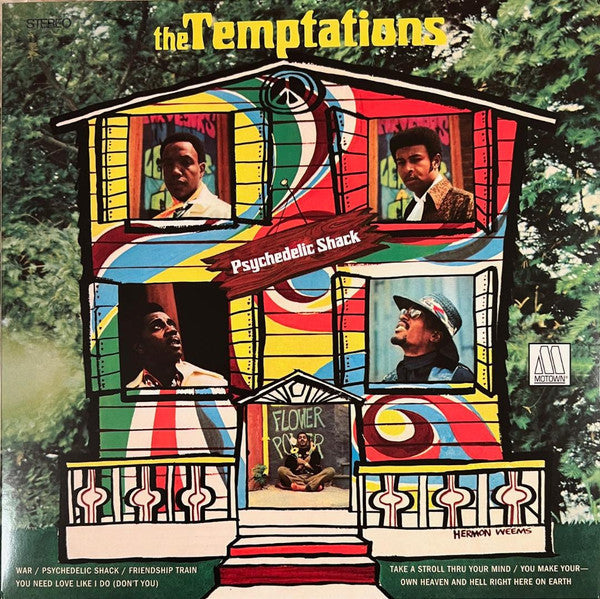 The Temptations - Psychedelic Shack (VINYL) | Mint (M)-Music History