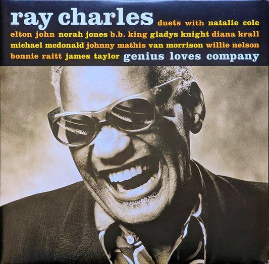 Ray Charles - Genius Loves Company | Mint (M) Mint (M)-Music History