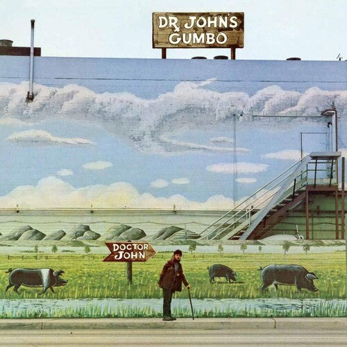 Dr. John - Dr. John's Gumbo (2xVINYL) |-Music History