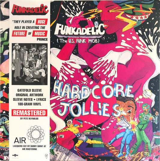 Funkadelic - Hardcore Jollies (VINYL) | Mint (M) Mint (M)-Music History