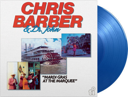 Chris Barber & Dr. John - Mardi Gras At The Marquee (2xVINYL) |-Music History