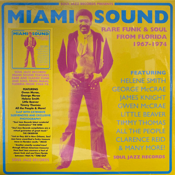 Miami Sound (Rare Funk & Soul From Miami, Florida 1967-1974)(2xVINYL) | Mint (M) Mint (M)-Music History