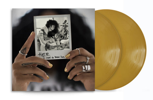 H.E.R. - I Used To Know Her (2x GOLD VINYL) | Mint (M) Mint (M)-Music History