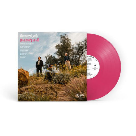 Thee Sacred Souls - Got A Story To Tell (MAGENTA VINYL) | Mint (M) Mint (M)-Music History