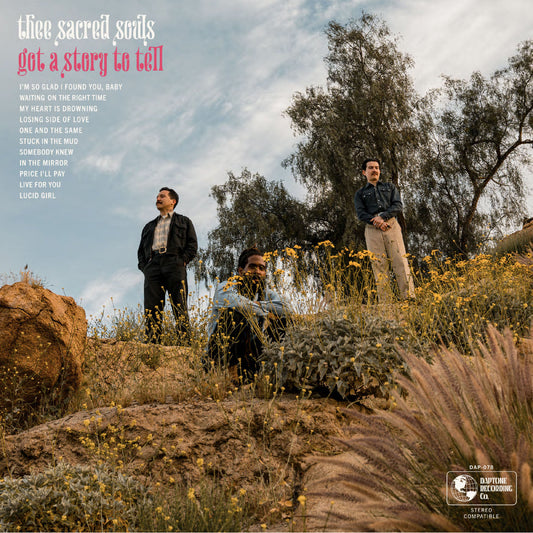 Thee Sacred Souls - Got A Story To Tell | Mint (M) Mint (M)-Music History