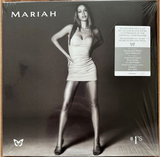 #1's (METALLIC SILVER & BLACK SWIRL VINYL) | Mint (M) Mint (M)-Music History