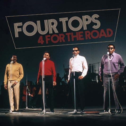 Four Tops - 4 For The Road (CD) |-Music History