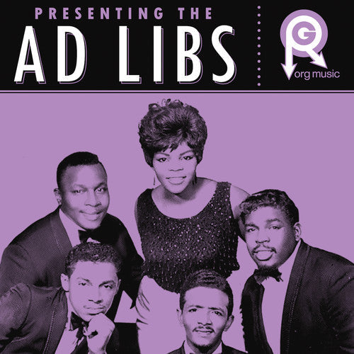 Ad Libs, The - Presenting... The Ad Libs (VINYL) |-Music History