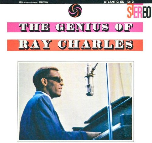 Ray Charles - The Genius Of Ray Charles (2xVINYL) |-Music History