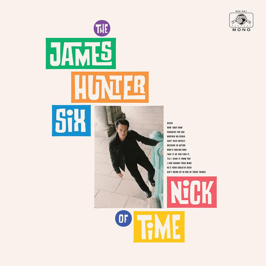 Hunter, James Six - Nick Of Time (CD) |-Music History