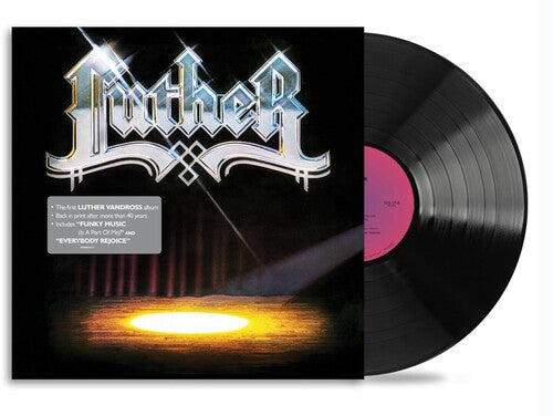 Luther - Luther (VINYL) |-Music History