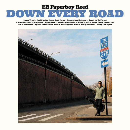 Reed, Eli Paperboy - Down Every Road (CD) |-Music History