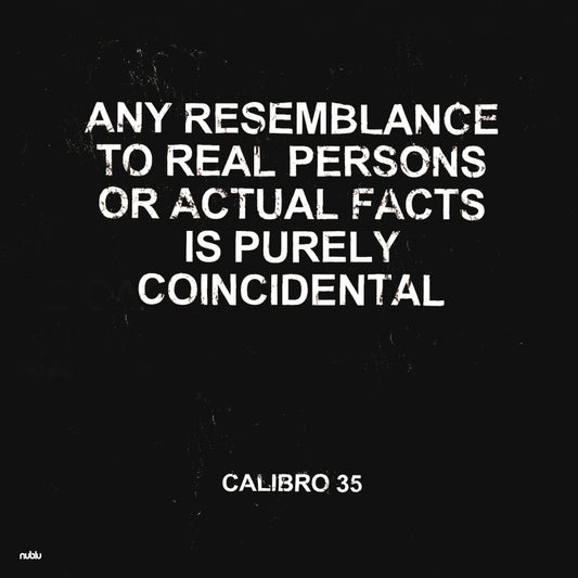 Calibro 35 - Any Resemblance to Real Person s or Actual Facts is Purely Co (CD) |-Music History
