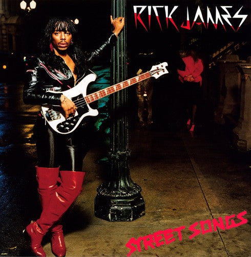 Rick James - Street Songs (VINYL) |-Music History