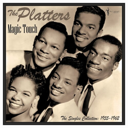 Platters, The - The Magic Touch: Singles Collection 1955-62 (VINYL) |-Music History
