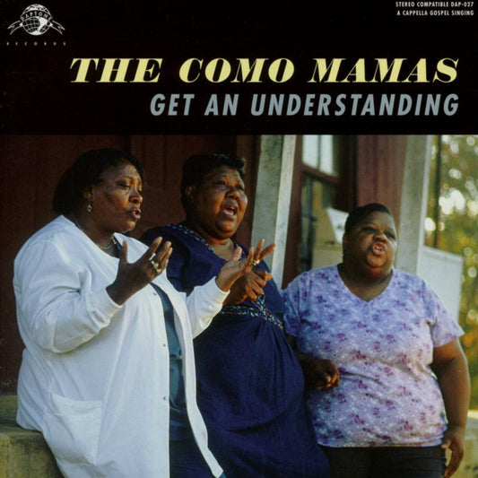 Como Mamas, The - Get An Understanding (CD) |-Music History