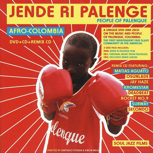 Soul Jazz Records presents - Jende Ri Palenge: People Of Palenque (DVD/2CD) (CD) |-Music History