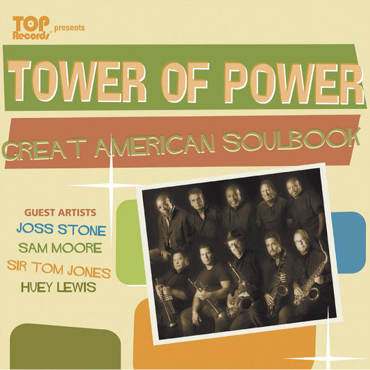 Tower of Power - Great American Soulbook (CD) | Mint (M) Mint (M)-Music History