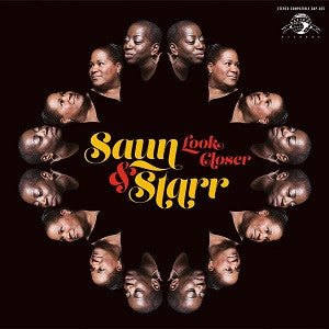 Saun & Starr - Look Closer (CD) |-Music History