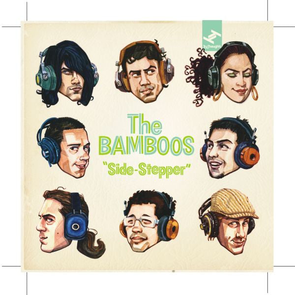 Bamboos, The - Side Stepper (CD) |-Music History