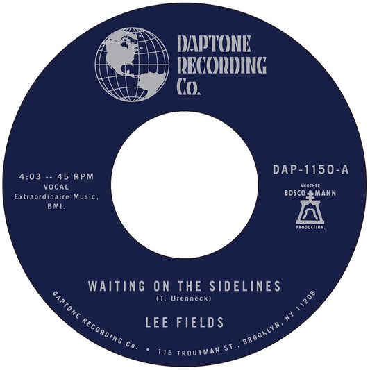 Lee Fields - Waiting On The Sidelines (7'' VINYL) |-Music History