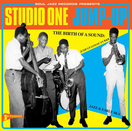 Soul Jazz Records presents - Studio One Jump Up (CD) |-Music History