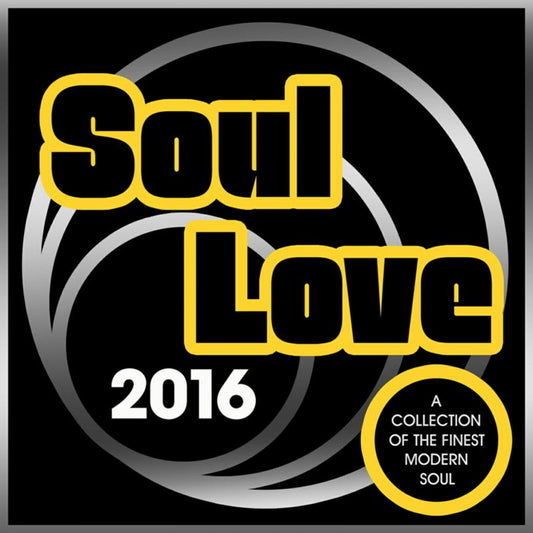 Various Artists - Soul Love 2016 (CD) | Mint (M) Mint (M)-Music History