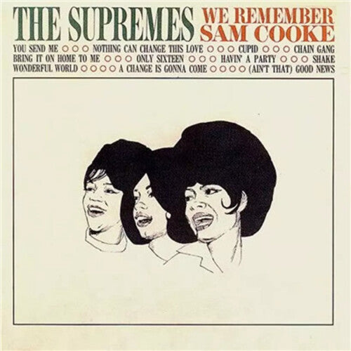 Supremes, The - We Rememeber Sam Cooke (VINYL) |-Music History