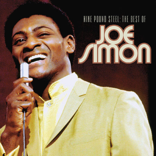 Simon, Joe - Nine Pound Steel - The Best Of Joe Simon (CD) |-Music History