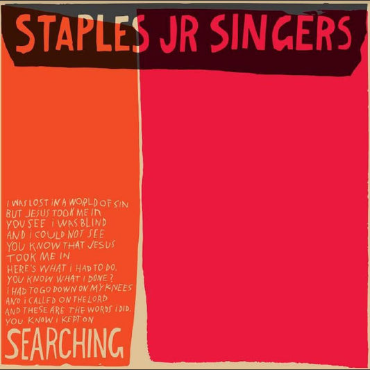 Staples Jr. Singers - Searching (CD) |-Music History