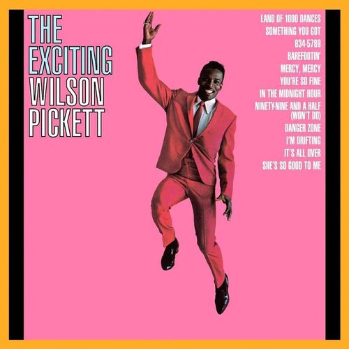 Wilson Pickett - The Exciting Wilson Pickett (2xVINYL) |-Music History