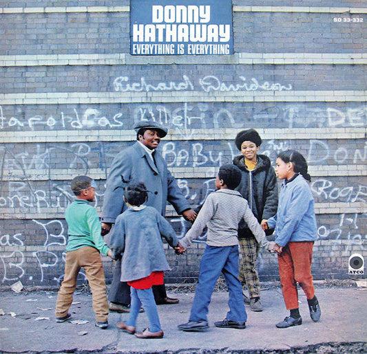 Donny Hathaway - Everything Is Everything (VINYL 2xLP ATCO SD 33-332/Analogue APA 052-45) |-Music History